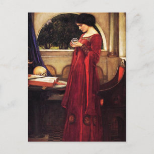 Waterhouse La Postal De La Bola De Cristal