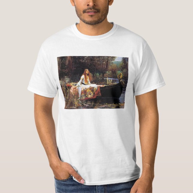 Waterhouse la señora de la camiseta de Shalott (Anverso)