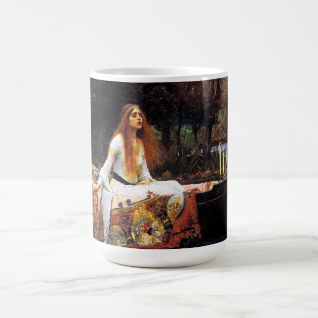 Waterhouse la señora de la taza de Shalott (Centro)