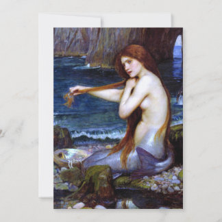 Waterhouse: La Sirenita