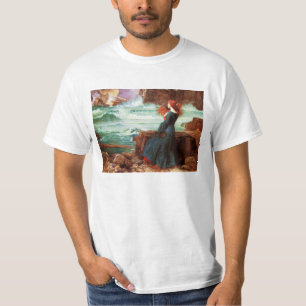 Waterhouse Miranda la camiseta de la tempestad