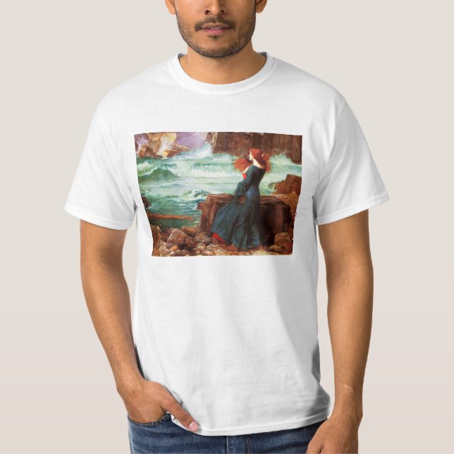 Waterhouse Miranda la camiseta de la tempestad (Anverso)