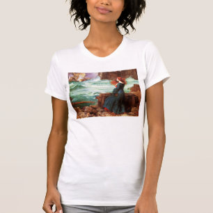 Waterhouse Miranda la camiseta de la tempestad