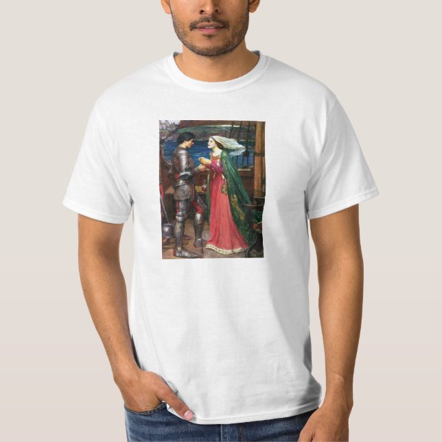 Waterhouse Tristan y camiseta de Isolda (Anverso)