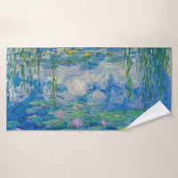 Waterlilies, 1916-1919, por Claude Monet