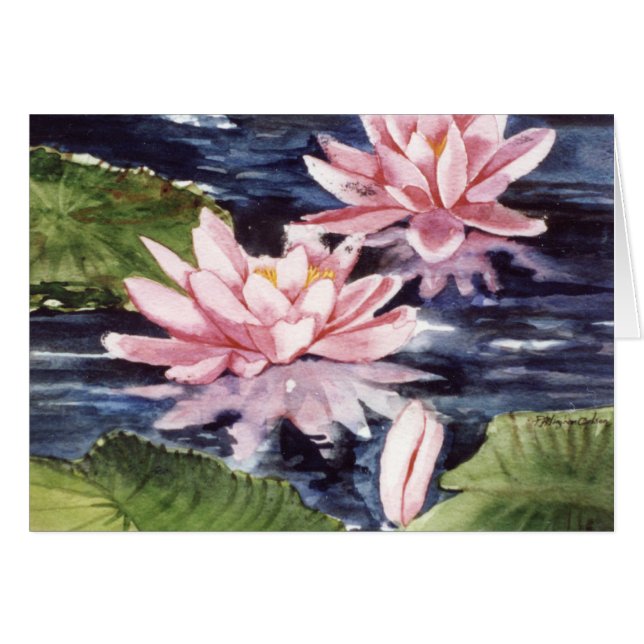 Waterlilies PMACarlson (Anverso (Horizontal))
