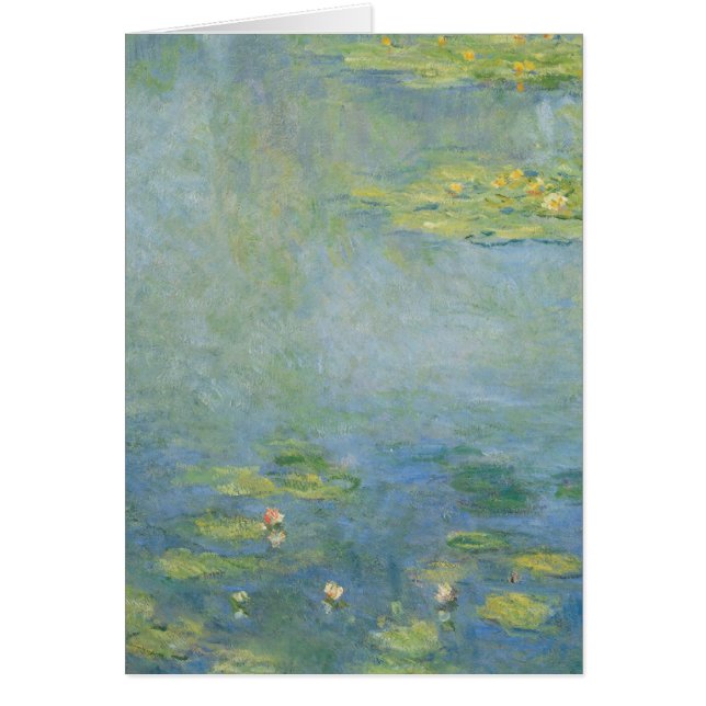 Waterlilies por Claude Monet (Frente)