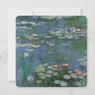 Waterlilies por Claude Monet, Flores de época