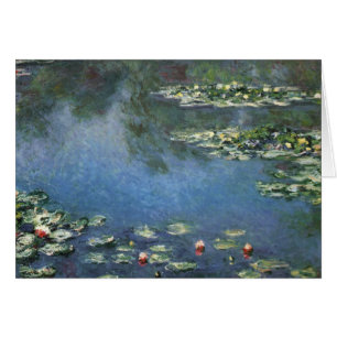 Waterlilies por Claude Monet, Flores de época
