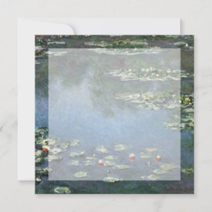 Waterlilies por Claude Monet, Flores de época