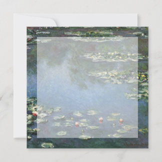Waterlilies por Claude Monet, Flores de época