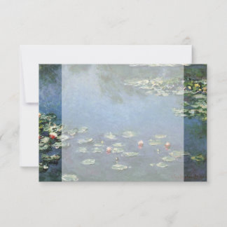 Waterlilies por Claude Monet, Flores de época