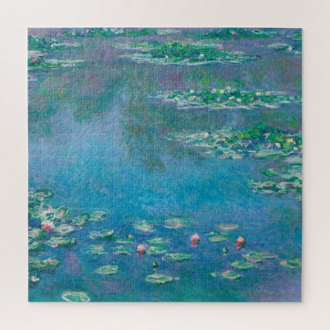 "WATERLILILES" POR CLAUDE MONET PUZZLE (Vertical)