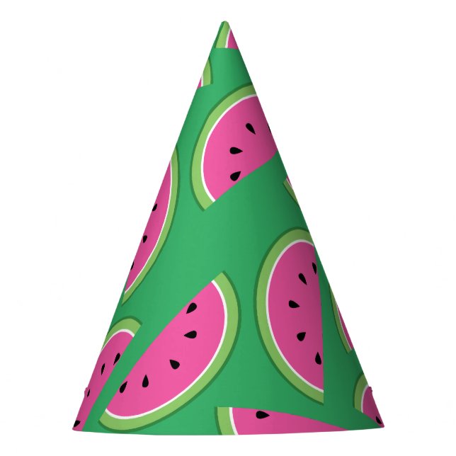 Watermelon Cute Fiestas Gorras (Anverso)