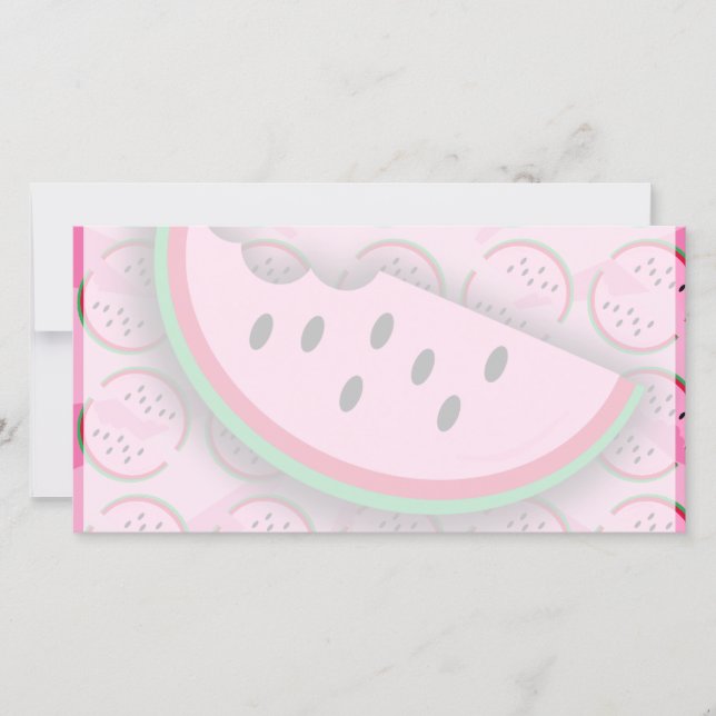 Watermelon Fun Diseño de Fruta Fresca (Anverso)