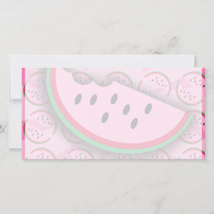 Watermelon Fun Diseño de Fruta Fresca