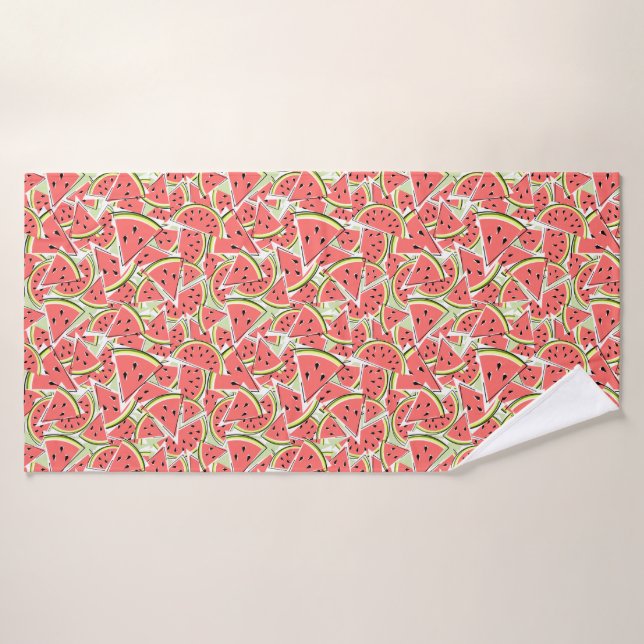 Watermelon Green (Toalla de baño)