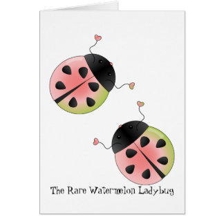 Watermelon Ladybug