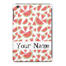 Watermelon 'Name' Multi iPad Mini funda