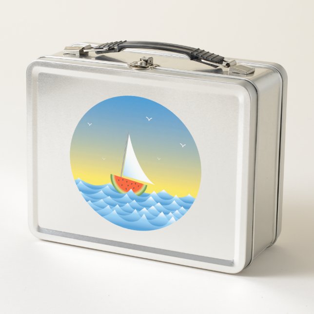 Watermelon Sailboat (Anverso)