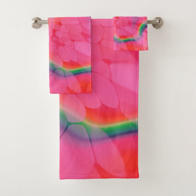 Watermelon Tie Dye (In situ)