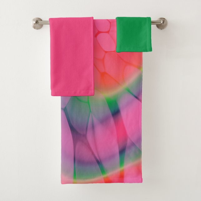 Watermelon Tie Dye (In situ)