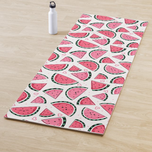Watermelon Yoga Mat (In situ)