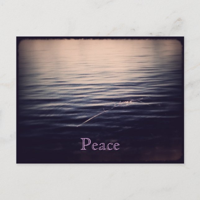 WaterPeace 1 postal 1 (Anverso)