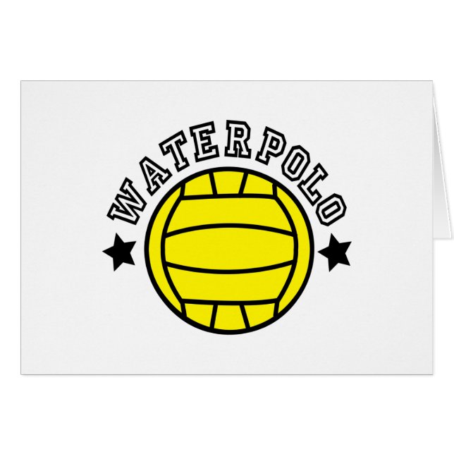 Waterpolo (Anverso (Horizontal))