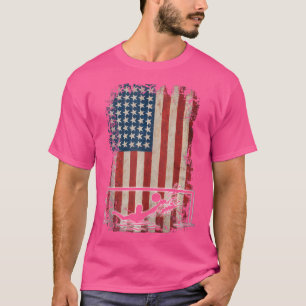 Waterpolo De Agua Para Camiseta Pabellón Estadouni
