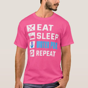 Waterpolo Funny Come Sleep Water Polo Player