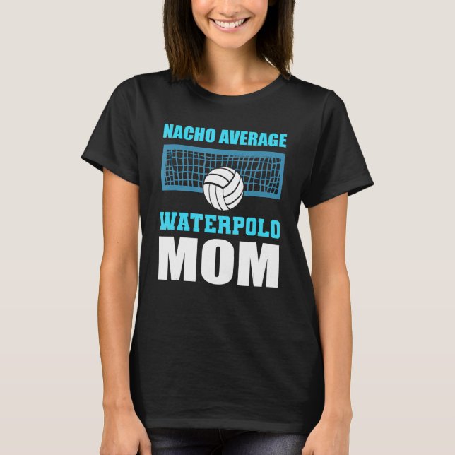 Waterpolo Mom Wate Polo Fan And Player (Anverso)
