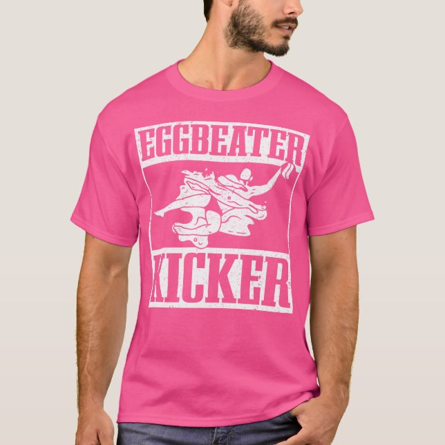 Waterpolo Player Eggbeater Kicker Water Polo (Anverso)