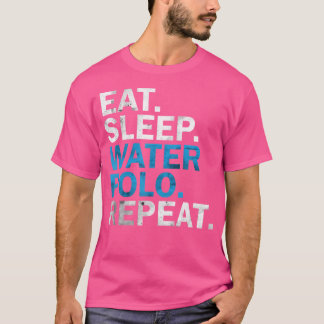 Waterpolo Player Water Polo Apparthy Eat Sleep Wat