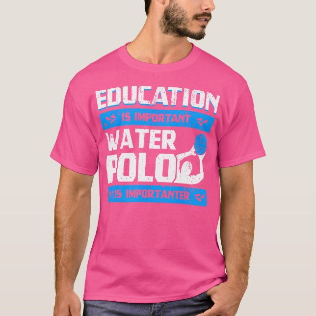 Waterpolo Polo Entusiasta Funny (Anverso)