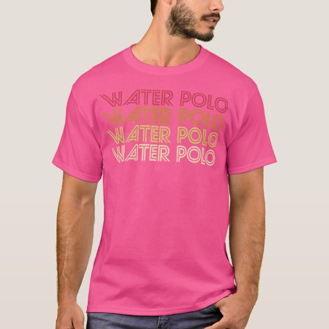 Waterpolo retro Vintage Water Polo (Anverso)
