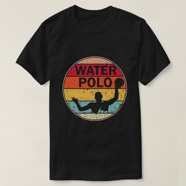 Waterpolo Retro - Waterpolo Vintage H2 Polo  (Diseño del anverso)
