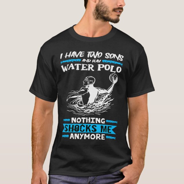 Waterpolo, Tengo Dos Hijos Y Juego Polo De Agua (Anverso)