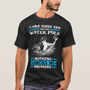 Waterpolo Tengo Tres Niños Y Juego Polo De Agua