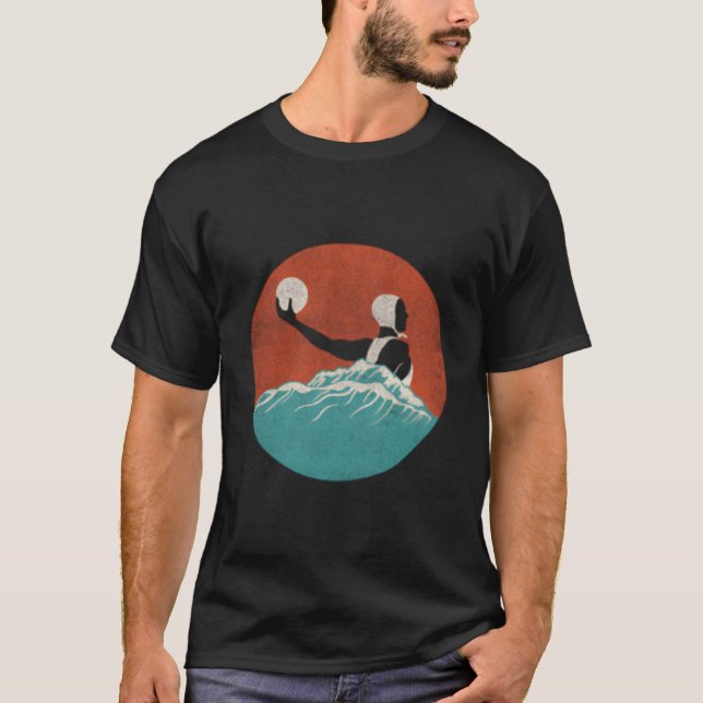 Waterpolo Water Polo Player (Anverso)