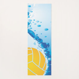 Waterpolo Yoga Mat