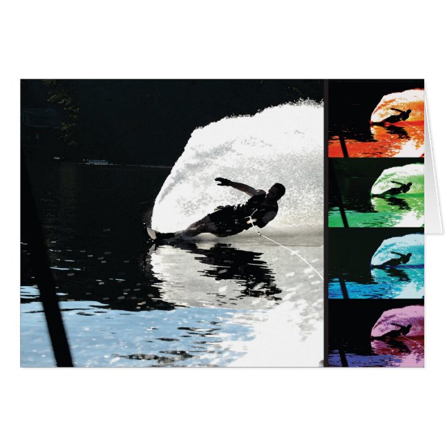 Waterski (Anverso (Horizontal))