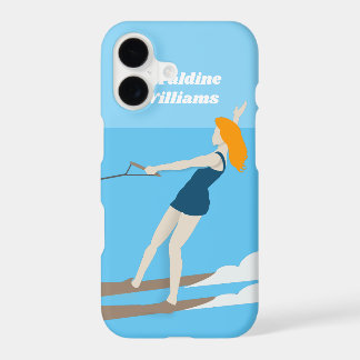 Waterski de estilo vintage