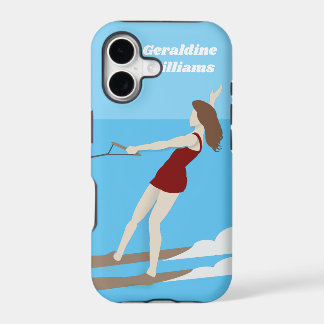 Waterski de estilo vintage
