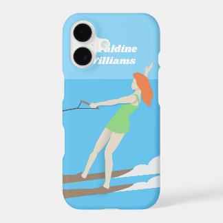 Waterski de estilo vintage