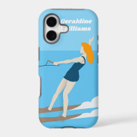 Waterski de estilo vintage