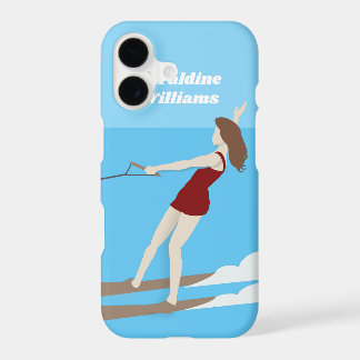 Waterski de estilo vintage