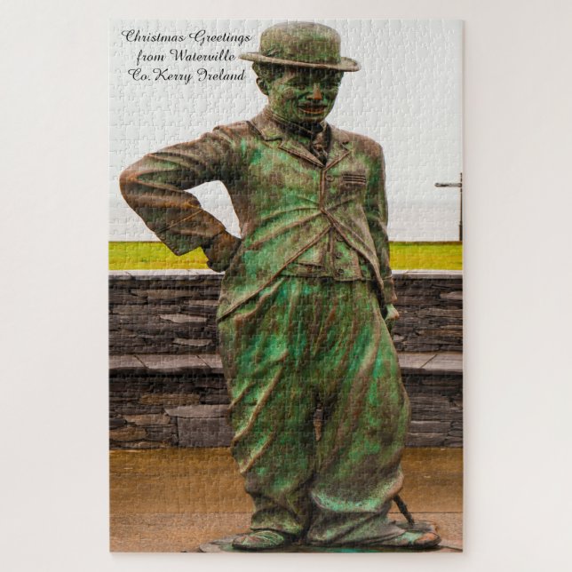Waterville Kerry Ireland. Rompecabezas (Vertical)