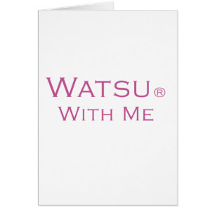 Watsu With Me