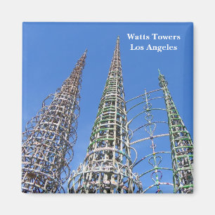 Watts Towers/El imán de Los Ángeles!